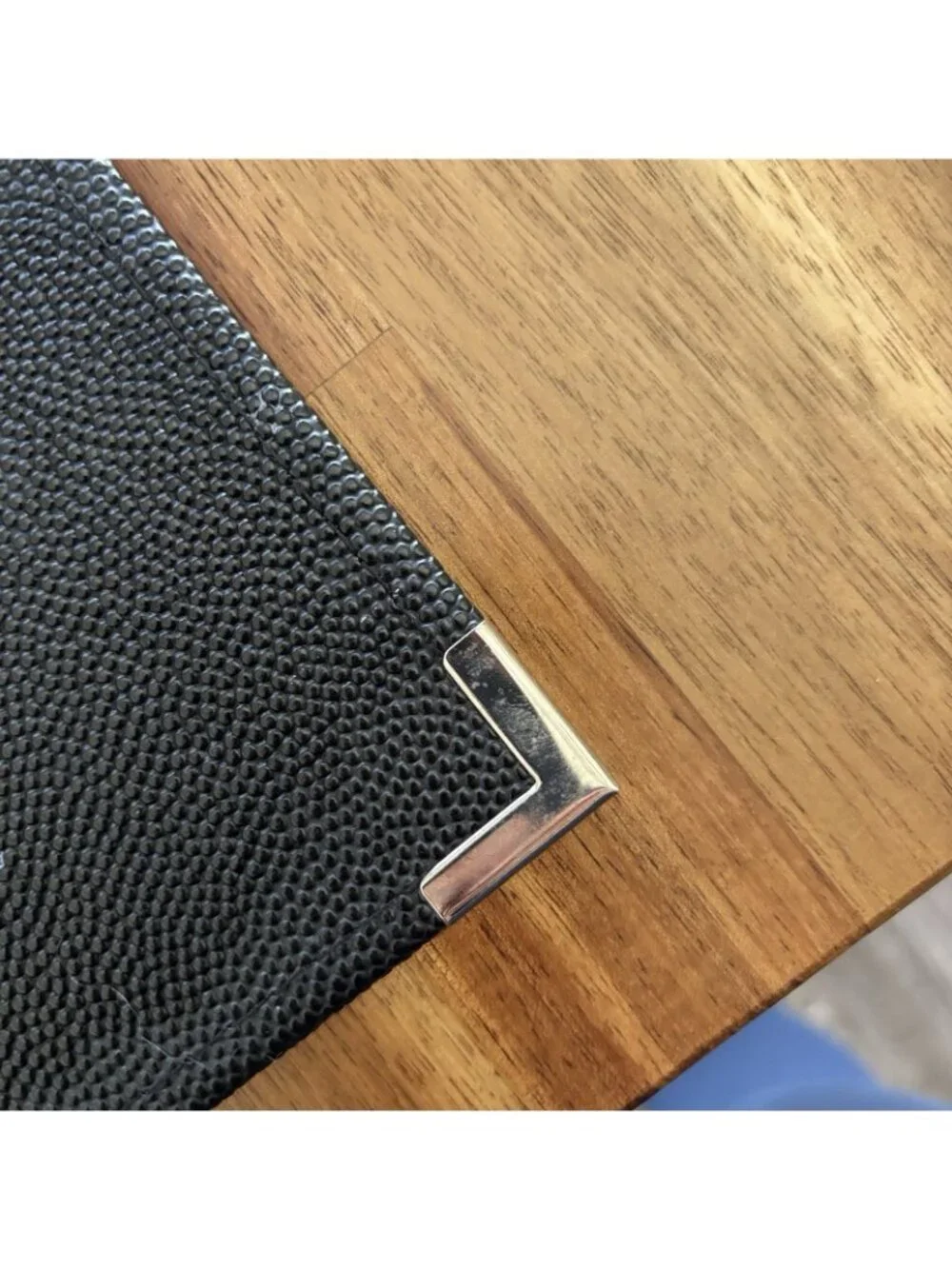 Spalding Official JR NBA Portfolio Notepad Adam Silver Black Basketball‎ Texture